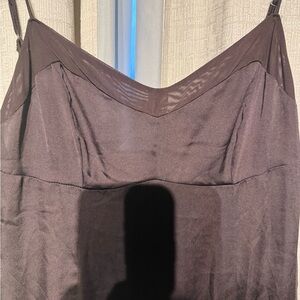 Elegant Black Women's Slip Dress